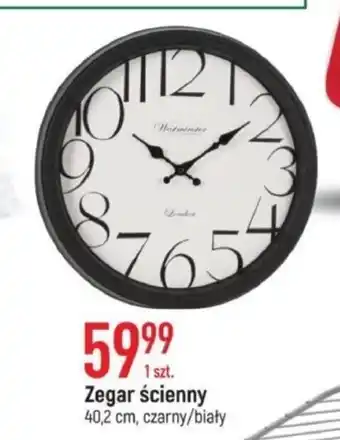 E.Leclerc Zegar ścienny 1 szt. oferta