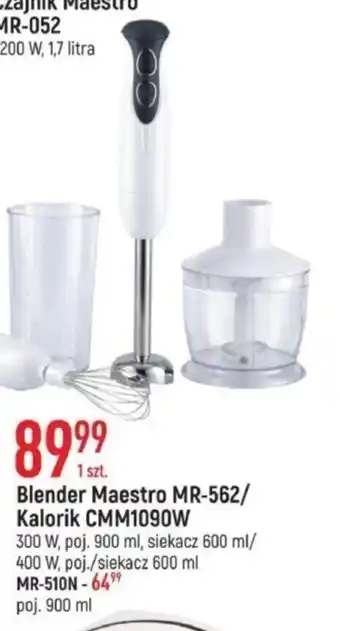 E.Leclerc Blender Maestro MR-562/ Kalorik CMM1090W oferta