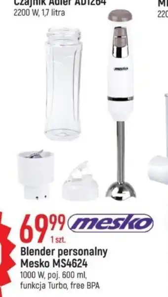 E.Leclerc Blender personalny Mesko MS4624 oferta