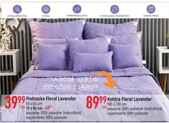 E.Leclerc Poduszka Floral Lavender 1 szt. oferta