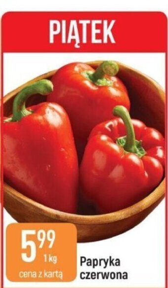 E.Leclerc Papryka czerwona 1 kg oferta