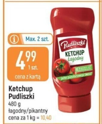 E.Leclerc Ketchup Pudliszki 480 g oferta