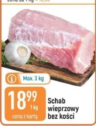 E.Leclerc Schab wieprzowy bez kości 1 kg oferta
