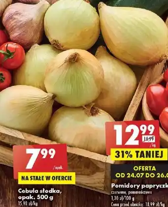 Biedronka Cebula słodka, opak. 500 g oferta