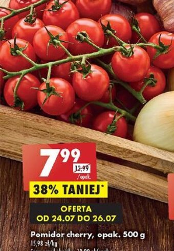 Biedronka Pomidor cherry, opak. 500 g oferta