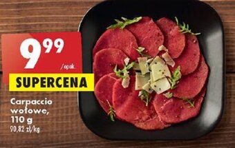 Biedronka Carpaccio wołowe, 110 g oferta