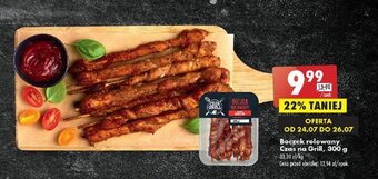 Biedronka Boczek rolowany Czas na Grill, 300 g oferta