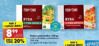 Biedronka Ryba z piekarnika, 320 g: oferta