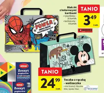 Intermarche Teczka z rączką - walizeczka BENIAMIN oferta