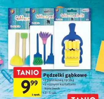 Pędzelki gąbkowe
