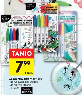 Zaczarowane markery KIDEA