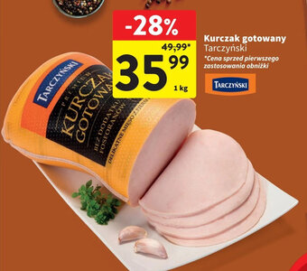 Intermarche Kurczak gotowany Tarczyński 1kg oferta