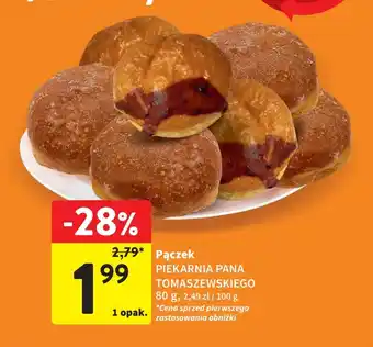 Intermarche Pączek PIEKARNIA PANA 80g oferta