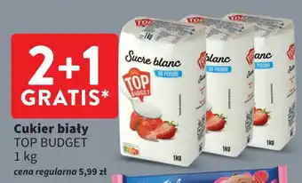 Intermarche Cukier biały TOP BUDGET 1 kg oferta