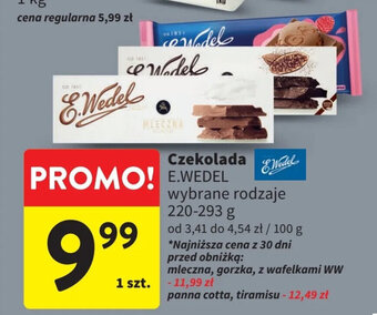 Intermarche Czekolada E.WEDEL 220-293 g oferta