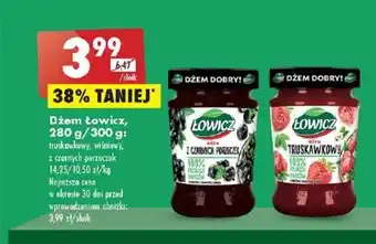 Biedronka Dżem Łowicz, 280 g/300 g oferta