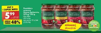 Biedronka Pomidory suszone Nasza Spiżarnia 270 g/ 150 g oferta