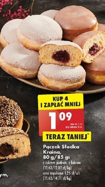 Biedronka Pączek Słodka Kraina, 80 g/85 g oferta