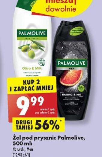 Biedronka Żel pod prysznic Palmolive, 500 ml oferta