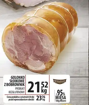 Delisso Delikatesy GOLONKO SŁOIKOWE Z BOBROWNIK 1kg oferta