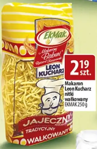 Delisso Delikatesy Makaron Leon Kucharz nitki wałkowany EKMAK 250g oferta