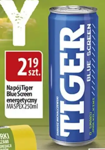 Delisso Delikatesy Napój Tiger Blue Screen energetyczny MASPEX 250ml oferta