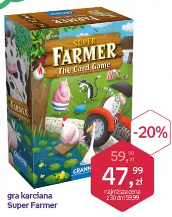 Gra karciana Super Farmer