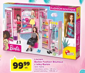 Lisciani Barbie Fashion Boutique z lalką Barbie