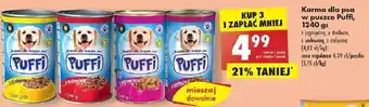 Biedronka Puffi Karma dla psa w puszce 1240 g oferta