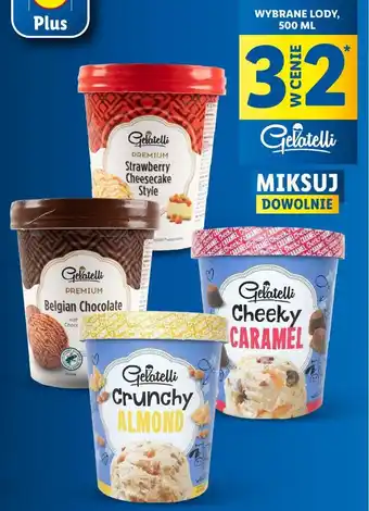 Lidl WYBRANE LODY, 500 ML oferta