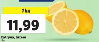 Lidl Cytryny, luzem 1 kg oferta
