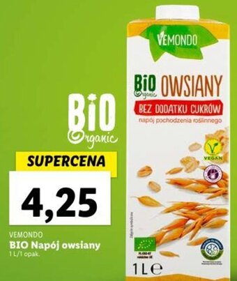 Lidl VEMONDO BIO Napój owsiany 1 L oferta