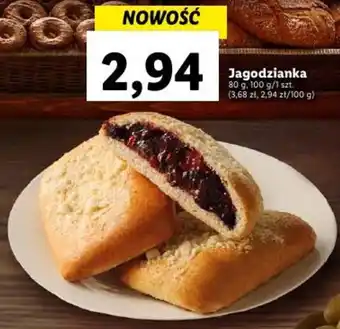 Lidl Jagodzianka 80 g oferta