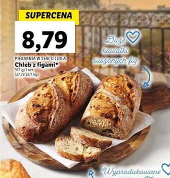 Lidl PIEKARNIA W SERCU LIDLA Chleb z figami 317 g oferta
