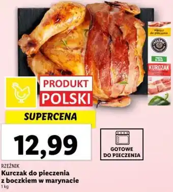 Lidl RZEŹNIK KURCZAK z boczkiem w marynacie 1 kg oferta