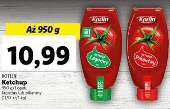 Lidl Kotlin Ketchup 950 g oferta