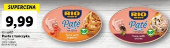 Lidl RIO MARE Pasta z tuńczyka 115 g oferta