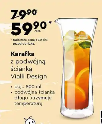Biedronka Karafka 800 ml oferta