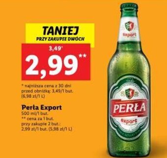 Lidl Perta Export 500 ml oferta