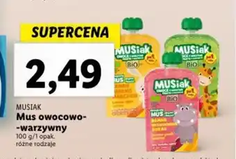 Lidl Mus owocowo-warzywny 100 g oferta