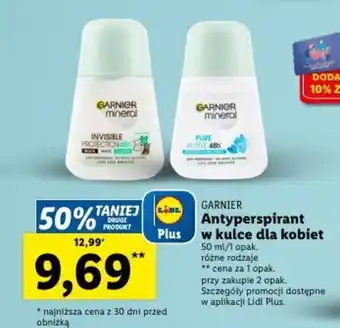 Lidl Antyperspirant w kulce dla kobiet 50 ml oferta