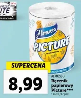 Lidl Ręcznik papierowy Picture 1 rolka oferta