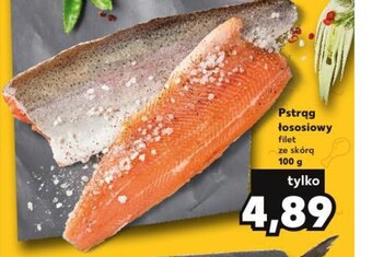 Kaufland Pstrąg łososiowy 100 g oferta