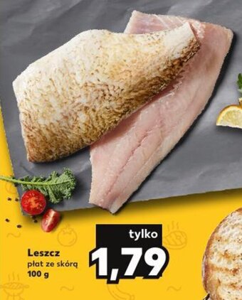 Kaufland Leszcz 100 g oferta