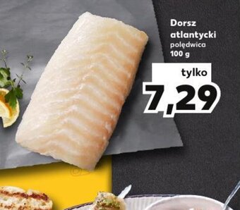 Kaufland Dorsz atlantycki 100 g oferta