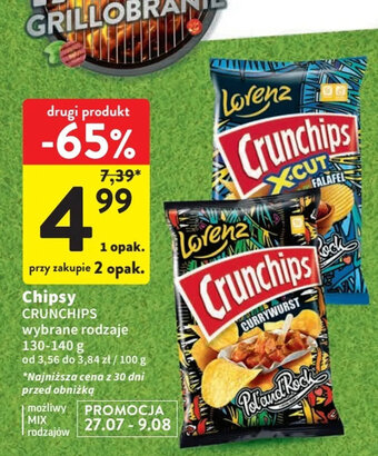 Intermarche Chipsy 130-140 g oferta