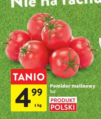 Intermarche Pomidor malinowy 1 kg oferta