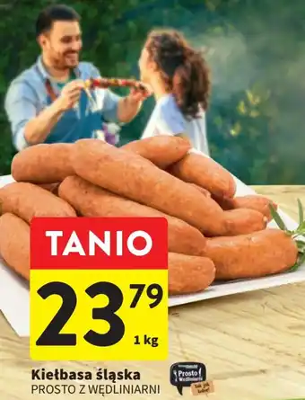 Intermarche Kiełbasa śląska 1 kg oferta