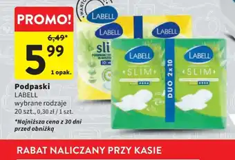 Intermarche Podpaski 20 szt. oferta