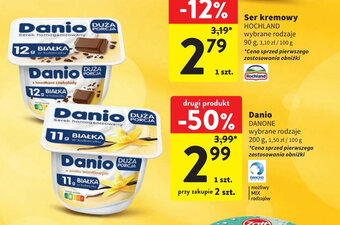 Intermarche Danio 200 g oferta